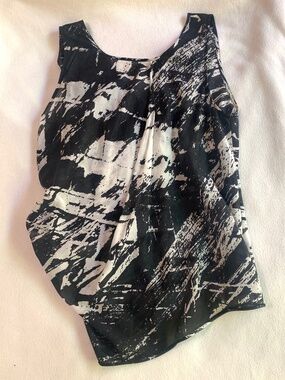 Vintage Helmut Lang Asymmetrical Top